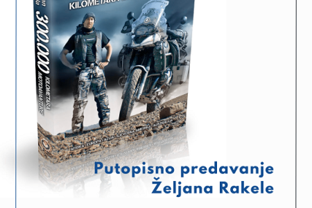 Putopisno predavanje „300 000 kilometara motoavanture“