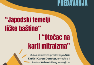 Predavanja o Japodima i mitraizmu na Festivalu znanosti u Otočcu