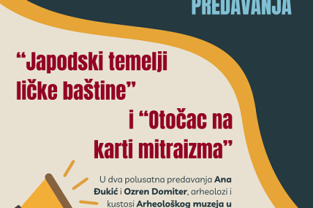 Predavanja o Japodima i mitraizmu na Festivalu znanosti u Otočcu