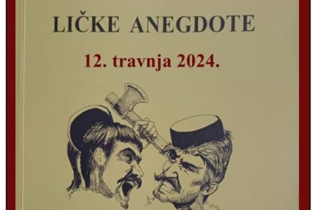 Mirko Sanković kroz “Ličke anegdote” predstavlja Liku kakva je nekad bila