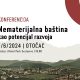 Gacko pučko otvoreno učilište Otočac po drugi put organizira konferenciju „Nematerijalna baština kao potencijal razvoja“.