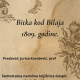 Ne propustite predavanje prof.Jurice Kovačevića o bitci kod Bilaja iz 1809.godine