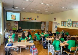 U gospićkoj osnovnoj školi održan edukativni kviz povodom Dana planete Zemlje