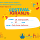 FESTIVAL IGRANJA U GOSPIĆU za roditelje i djecu predškolske i rane školske dobi 19. svibnja, Park Jasikovac, od 10 – 14 sati
