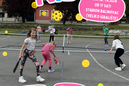 Pickleball Kids ove subote na stadionu Balinovac