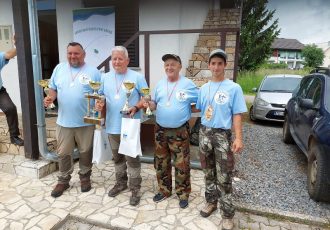 Održan je 25. Kup Ribolovnog saveza i Ličko senjske županije