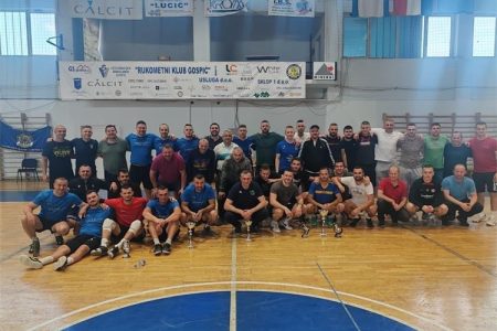 Policijska uprava ličko-senjska povodom Dana državnosti organizirala malonogometni turnir