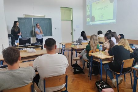 Održane radionice u sklopu projekta ”Klimatske promjene u Lici”