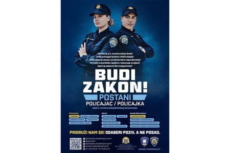 Posjetite Dane otvorenih vrata i saznajte sve o policijskom pozivu