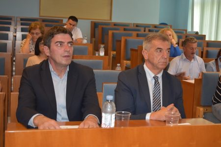 Milinović i Kovačević na prvoj sjednici gradskog Vijeća u novom mandatu