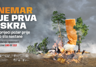 Krenula je protupožarna sezona, a ljudski nemar glavna je prijetnja šumama