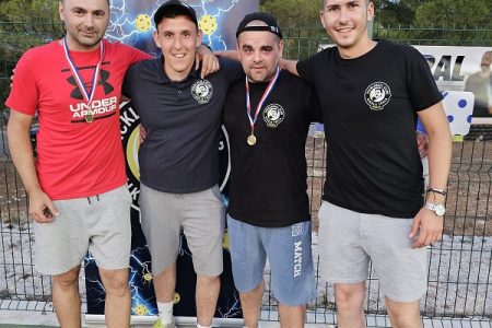 BRAVO:  Gospićanin Ivan Župan osvojio zlato na Braču u Milni