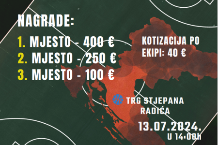 NE PROPUSTITE: Uskoro u Gospiću sportsko-zabavni spektakl uz uličnu košarku
