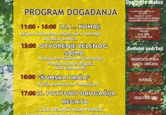 Zeleni sajam na rijeci Lici