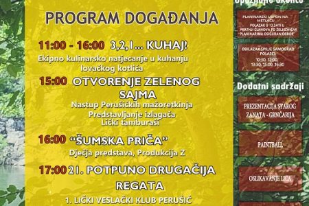 Zeleni sajam na rijeci Lici
