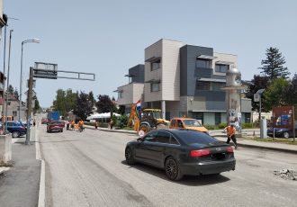 Muke vozača po Gospiću traju i dalje