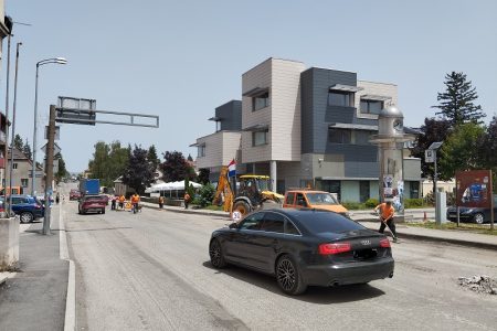 Muke vozača po Gospiću traju i dalje