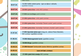 LOVINAČKO LJETO 2024