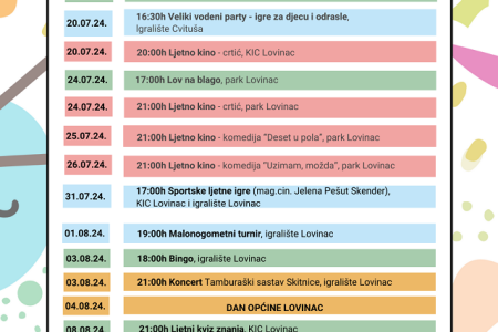 LOVINAČKO LJETO 2024
