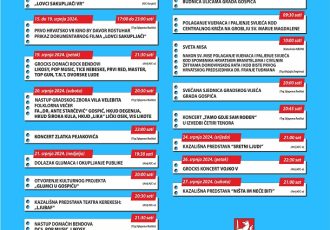 Bogat program povodom Dana grada Gospića!!!