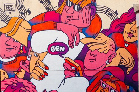 LIJEPO: Prekrasni mural autorice Tee Jurišić krasi gospićko šetalište!!!