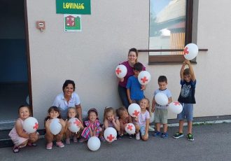 LIJEPO: Crveni križ uči malene Lovinčane kako se zaštiti od vrućine!!!