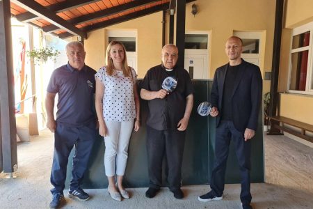 Donacija Pastoralnom centru Župe sv. Josipa u Ličkom Osiku