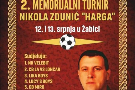Hargi u spomen igrat će se drugo izdanje Memorijalnog malonogometnog turnira