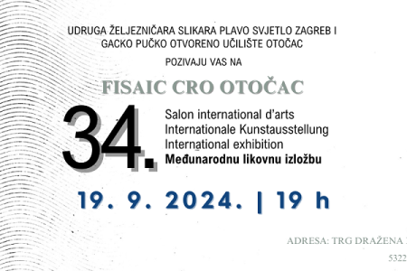 34. FISAIC međunarodni likovni salon