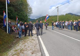 92. obljetnica Brušansko – velebitskog ustanka