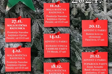 Mali, ali najslađi advent