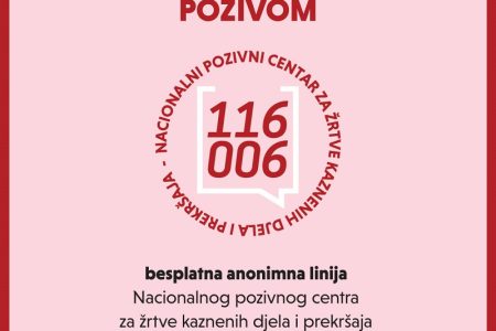 Priopćenje povodom obilježavanja 22.2.Europskog dana zaštite žrtava kaznenih djela