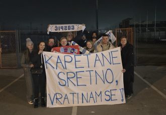 LIJEPO: Kapetane SRETNO poručuje obitelj i prijatelji Ivana Smolčića koji karijeru nastavlja u Italiji!!!