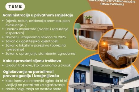 Edukacija za privatne iznajmljivače