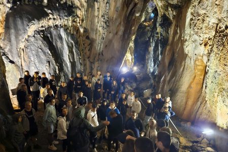 U PEĆINSKOM PARKU GRABOVAČA EDUKACIJA ZA INTERPRETATORE BAŠTINE