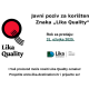 Zadnji je tjedan prijava za Lika Quality Znak
