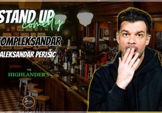 Aleksandar Perišić i njegov KOMPLEKSANDAR stižu u Highlander’s