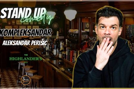 Aleksandar Perišić i njegov KOMPLEKSANDAR stižu u Highlander’s