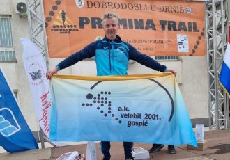 Odlični nastupi predstavnika AK Velebit 2001 na Promina Trail utrci