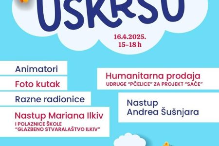 Ususret Uskrsu – program za najmlađe u organizaciji Ličko-senjske županije
