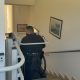 LIJEPO: u zgradi općine Perušić postavljena koso podizna stubišna platforma za invalide