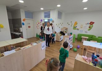 U Krasnu otvoren novi prostor za djecu vrtićkog uzrasta