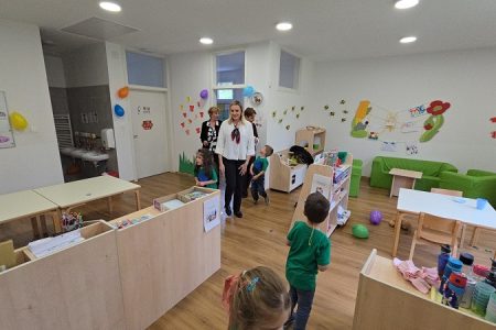 U Krasnu otvoren novi prostor za djecu vrtićkog uzrasta