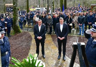 „Prva suza Hrvatske“ – obilježena 34. godišnjica akcije „Plitvice“ i pogibije Josipa Jovića, prvog hrvatskog redarstvenika