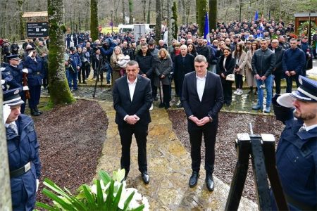„Prva suza Hrvatske“ – obilježena 34. godišnjica akcije „Plitvice“ i pogibije Josipa Jovića, prvog hrvatskog redarstvenika
