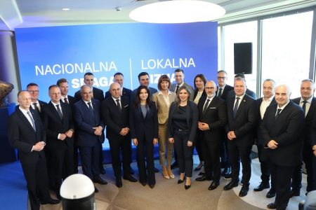 Sada je i službeno: Petry za župana, Vrkljan za gradonačelnika Gospića