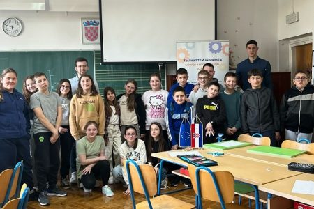 Održane STEM radionice u Gospiću