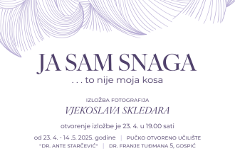 Snažne vizualne priče 10 hrabrih žena udruge “Nismo same”