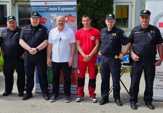 Preventivna akcija Crvenog križa i MUP-a o važnosti ispravnog kompleta prve pomoći u vozilima