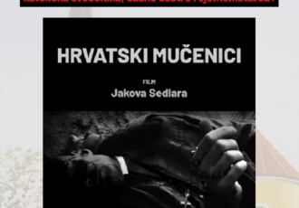 Večeras u Pastoralnom centru svetog Josipa pogledajte film Jakova Sedlara Hrvatski mučenici